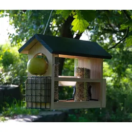 Dobar Multifunktions-Futterstation 7-in-1 Kiefer Grün FSC®