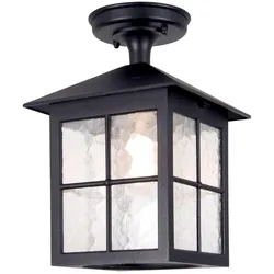 Winchester Deckenleuchte schwarz Elstead Lighting BL18A-BLACK