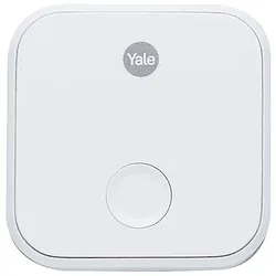 YALE Linus ConnectX Wi-Fi Bridge - Fernzugriff & Sprachsteuerung für bis zu 4 Yale Geräte, Bridge, Weiß