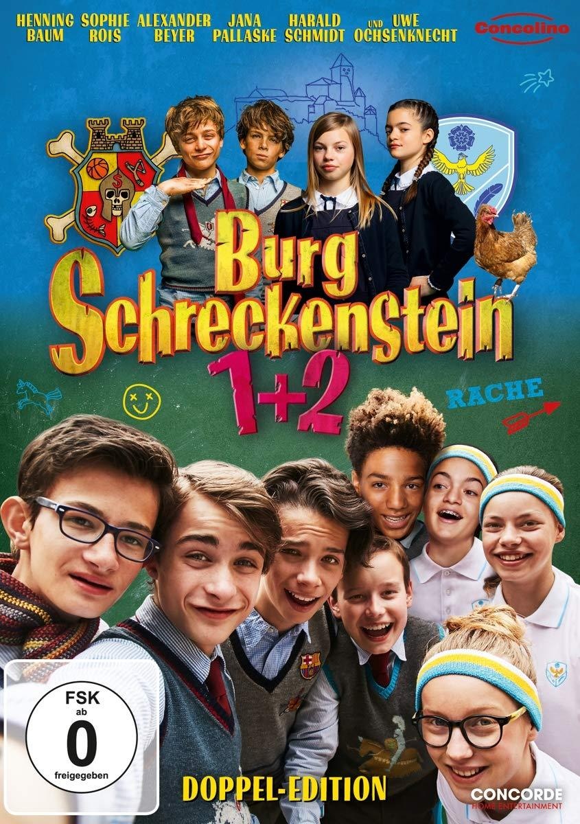 Burg Schreckenstein / Burg Schreckenstein 2 (DVD)