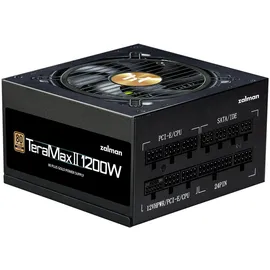 Zalman TeraMax TMX2 Modular Schwarz