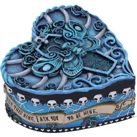 Nemesis Now Corpse Bride - Hochzeit mit einer Leiche Schmuckschatulle With This Ring Vow 5 cm