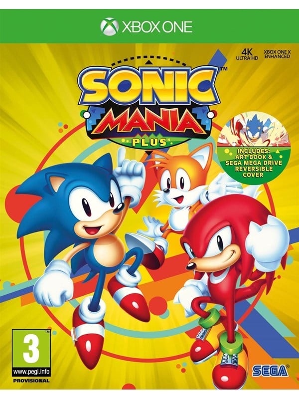 Sonic Mania Plus - Microsoft Xbox One - Abenteuer - PEGI 3