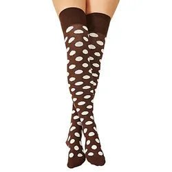 Overknee-Strümpfe "Reh"