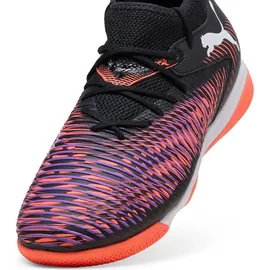Puma Future 8 Match IT Junior Hallenschuhe schwarz/weiß/rot 35