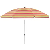 Doppler Como Ø 160 cm Bunt gestreift