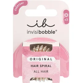 Invisibobble Original Bronze Me Pretty 3 Stück