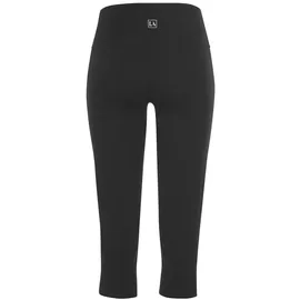 LASCANA Caprileggings figurbetont Schwarz S (36/38)