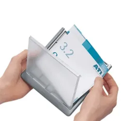 Schild I Papiereinlage für Türschild Click-Sign, 149x148,5mm, 20/VE