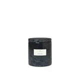BLOMUS Marmor-Duftkerze ''Frable'' in Schwarz - 50 g