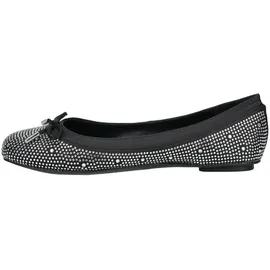 Buffalo Ballerinas in Schwarz/Silber | Gr.: 38,
