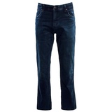WRANGLER Texas Stretch Jeans in dunkelblauem High-Stretch-W32 / L30