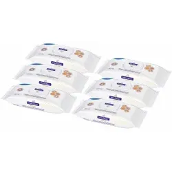 Bode Mikrobac Tissues XXL Desinfektionstücher 9813391 , 1 Karton = 6 Packungen à 40 Tücher