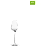 LEONARDO 6er Set Leonardo Schnapsglas Ciao+ 85 ml Glas Transparent Klar