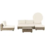 Beliani Lounge Set VARALLO