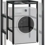 CLP Waschmaschinenregal Gannet schwarz