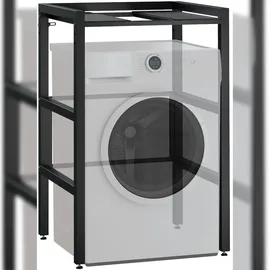 CLP Waschmaschinenregal Gannet schwarz