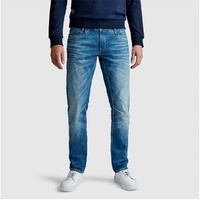 PME Legend 5-Pocket-Jeans SKYMASTER royal blue Vintage Ptr650-Rbv Normaler Bund Reißverschluss W 34 - Länge 30,