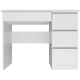 Topeshop Schreibtisch Mijas Weiß