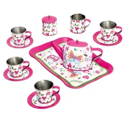 Bino Kinder-Tee-Set, rosa