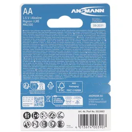 Ansmann X-Power Alkaline AA 4 St.