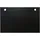 Stier Schreibtischplatte 140x80cm schwarz