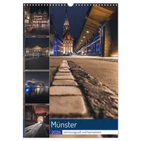Calvendo Münster - stimmungsvoll und harmonisch (Wandkalender 2026 DIN