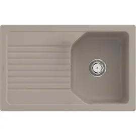 Villeroy & Boch Linara 45 rechts Einbau Keramik almond Handbetätigung 800 x 510 mm