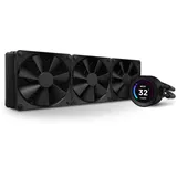 NZXT Kraken Elite 360, schwarz Wasserkühlung für AMD und Intel CPU