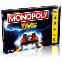 Winning Moves Monopoly Back to the Future (English Version) WM01330 for 5+ Years (Englisch)