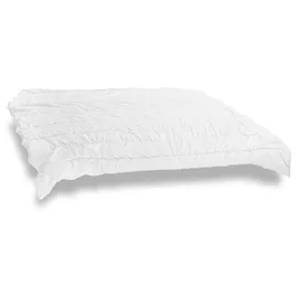 cloudcomfort 155 x 220 cm + 80 x 80 cm Mikrofaser Ganzjahres Bett-Set, extra leicht