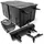 Wiltec CBF-350B Teichfilter bis 60000 L Teichfilteranlage als Durchlauffilter, CTF-8000 SuperECO Teichpumpe 8000l/h 70W, CUV-224 Teichklärer UVC Klärer mit 24W