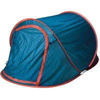 Redcliffs Pop-Up-Campingzelt, blau, 220x120x95cm