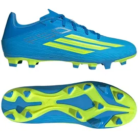 adidas F50 Club Indoor/MG Herren Lucid Ray Blue/Team Solar Yellow 41 1/3
