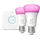 Philips Hue White and Color Ambiance 1100 E27 9W Starter-Kit (929002468810)