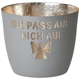 G-C Windlicht Madras Eisen Grün
