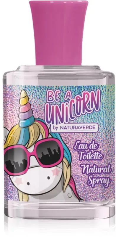 Be a Unicorn Naturaverde Eau de Toilette für Kinder 30 ml