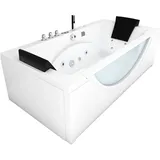AcquaVapore Eckbadewanne 90 x 180 cm (W81R-TH-C-SC)