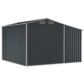 vidaXL Gerätehaus 277 x 279 x 179 cm anthrazit