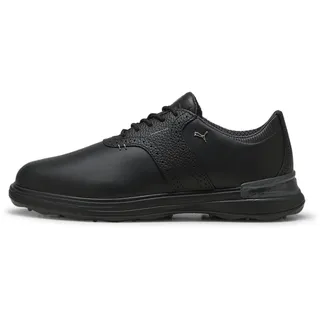Puma Herren Avant Golf Shoe, Black-Slate Sky, 45 EU