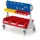 Kappes RasterMobil Gr. 2 RAL 7035/5010 H890 mm 2 Lochplatten mit Ausstattung