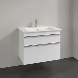 Villeroy & Boch Waschtischunterschrank 2 Auszüge 75,3 x 59 x 50,2 cm Weiß Matt
