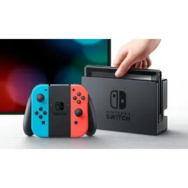 Nintendo Switch neon blau/rot Sports Bundle