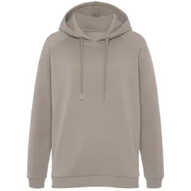 LASCANA Kapuzensweatshirt beige 32/34