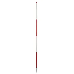 Fluchtstab zerlegbar, rot/weiß, 2,16 m