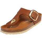 Birkenstock Zehentrenner Gizeh Big Buckle in Braun