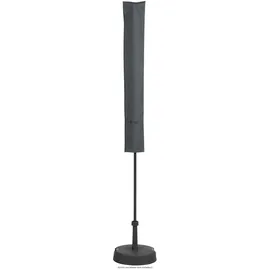 Schneider Schirmhülle Premium Polyester Grau