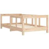 vidaXL Kinderbett 70x140 cm Massivholz Kiefer