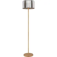 Nowa LED Stehlampe "RUN", braun, 1 flammig, Ø 35,00cm