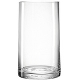 LEONARDO Vase 26 cm Glas Transparent Klar M (Medium)